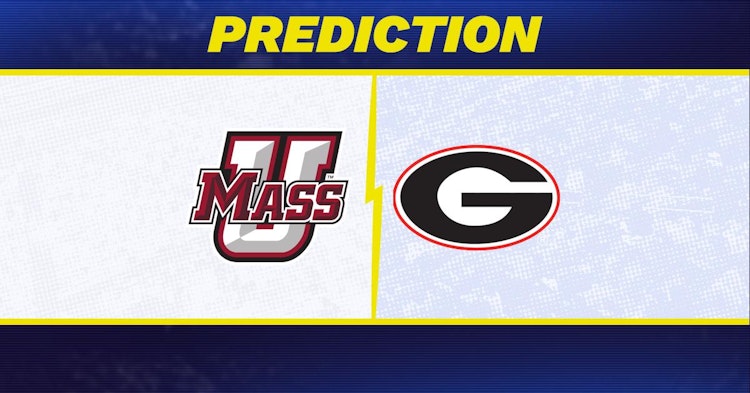 Massachusetts-Georgia Predictions and Game Preview.