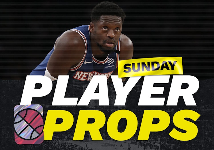 NBA Sunday Player Props and Predictions - Jan 23, 2022