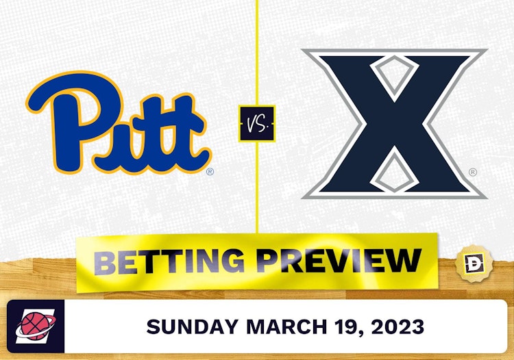 Pittsburgh vs. Xavier March Madness Prediction - Mar 19, 2023