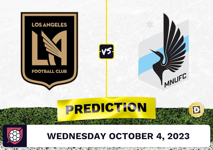Los Angeles FC vs. Minnesota United Prediction - October 4, 2023