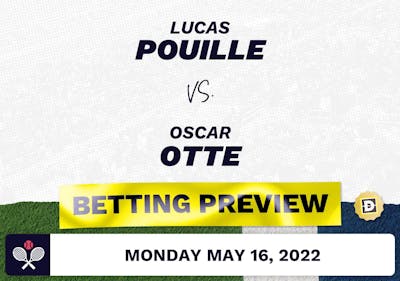 Lucas Pouille vs. Oscar Otte Predictions - May 16, 2022