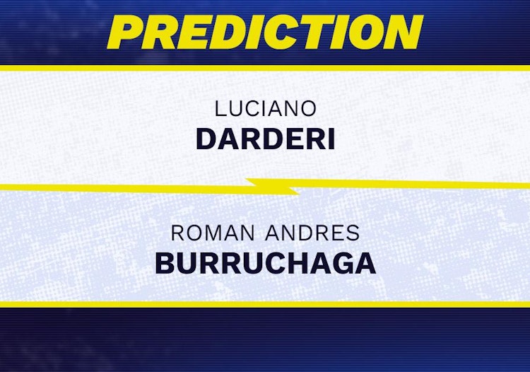 Luciano Darderi vs Roman Burruchaga Tennis Prediction.
