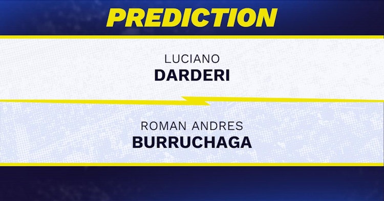 Luciano Darderi vs Roman Burruchaga Tennis Prediction.