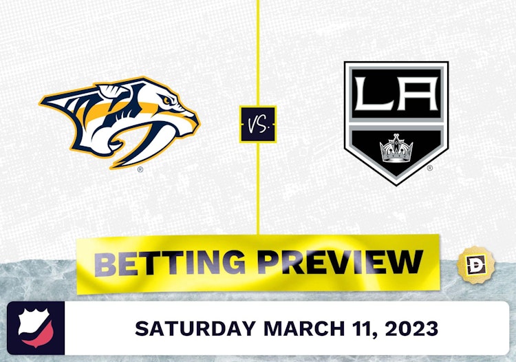 Predators vs. Kings Prediction and Odds - Mar 11, 2023