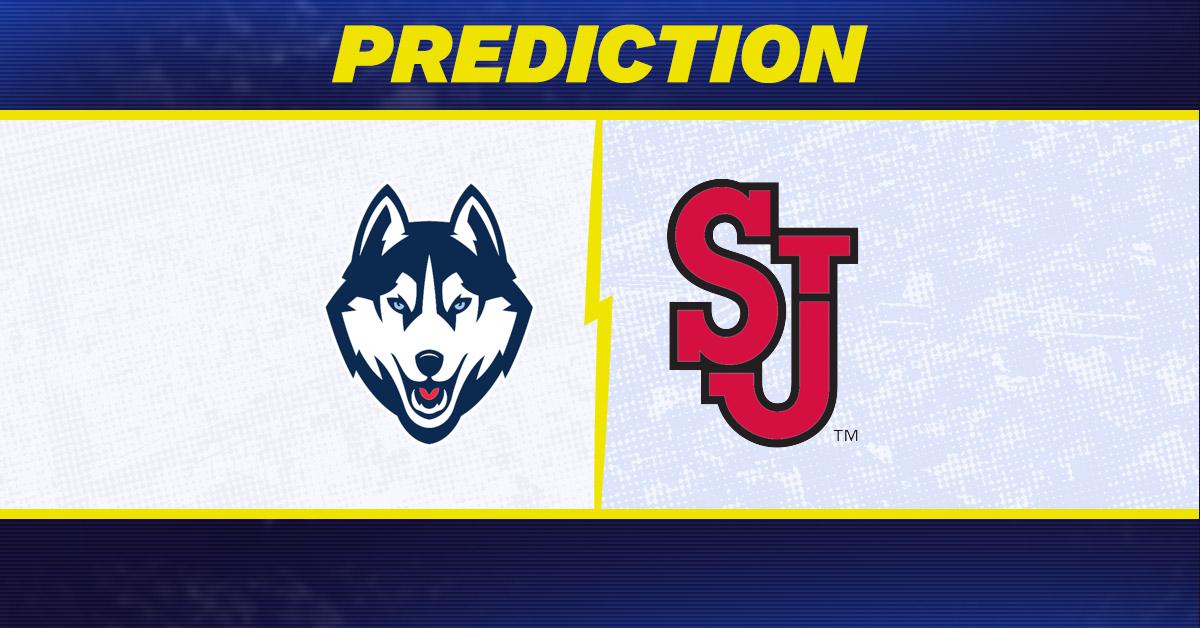 UConn vs. St. John's prediction: Tight battle projected in updated analysis for men's college basketball matchup [2/6/2026]