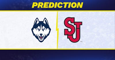 UConn vs. St. John's prediction: Tight battle projected in updated analysis for men's college basketball matchup [2/6/2026]