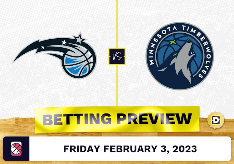 Magic vs. Timberwolves Prediction and Odds - Feb 3, 2023