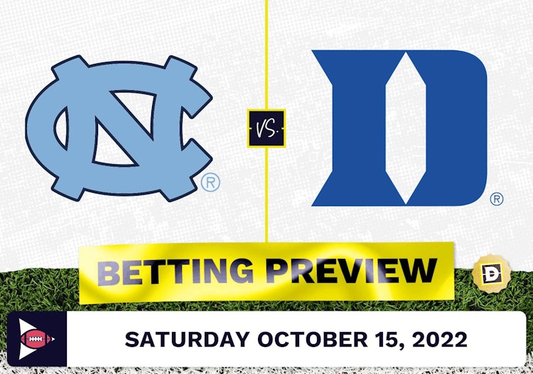 North Carolina vs. Duke CFB Prediction and Odds - Oct 15, 2022