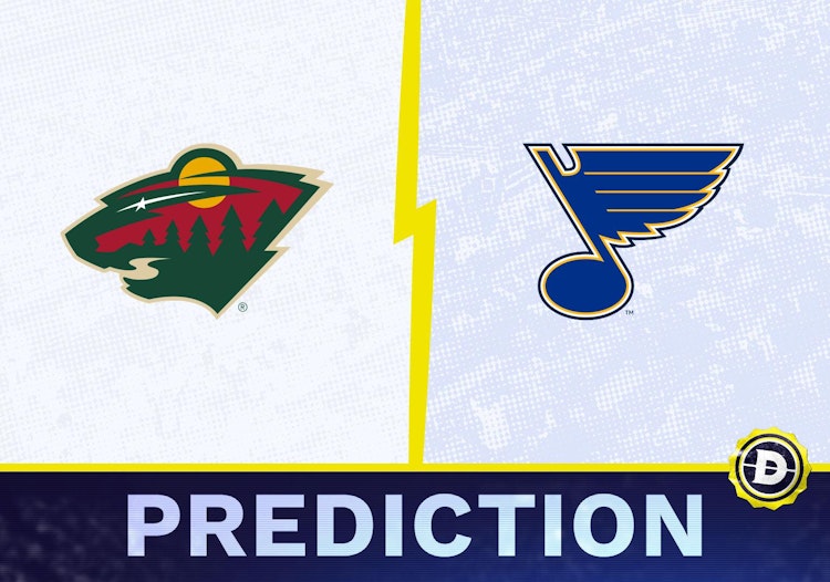 Minnesota Wild vs. St. Louis Blues Prediction, Odds, NHL Picks [3/2/2024]