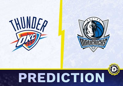 Oklahoma City Thunder vs. Dallas Mavericks Prediction, Odds, NBA Picks [5/11/2024]