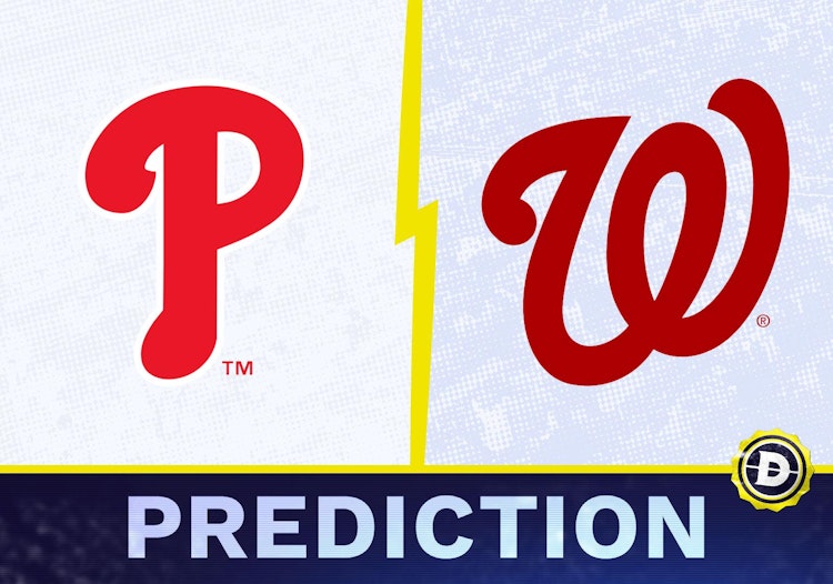 Philadelphia Phillies vs. Washington Nationals Prediction, Odds, MLB Picks [4/6/2024]