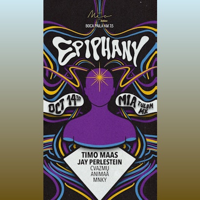 Epiphany, Timo Maas & Jay Perlestein @ Mia Beach Club Tulum
