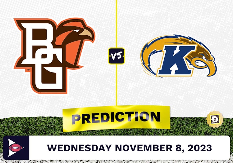 Bowling Green vs. Kent State CFB Prediction and Odds - November 8, 2023