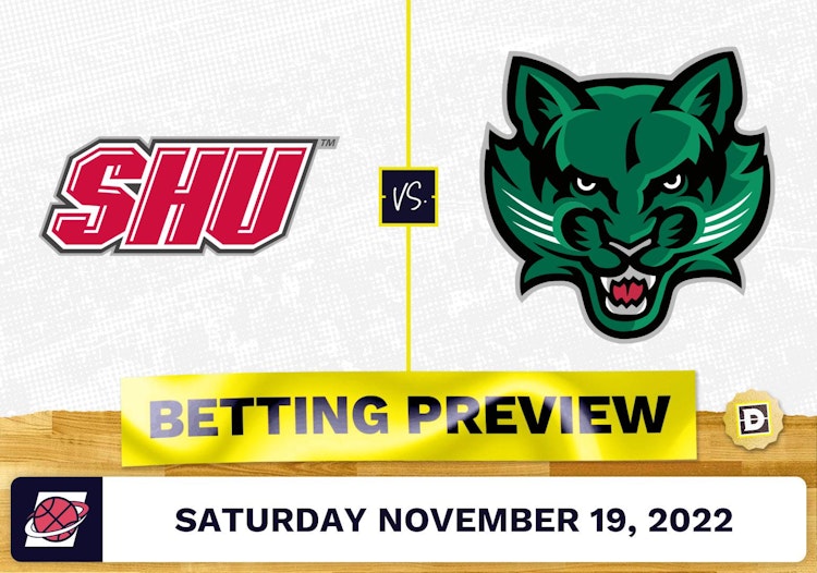 Sacred Heart vs. Binghamton CBB Prediction and Odds - Nov 19, 2022