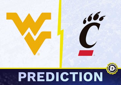 West Virginia vs. Cincinnati Prediction, Odds, College Basketball Picks [3/9/2024]