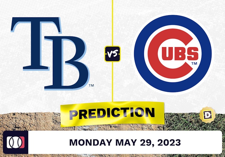 Rays vs. Cubs Prediction for MLB Monday [5/29/2023]