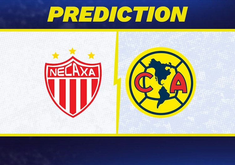 Necaxa takes on Club America in Liga MX action.