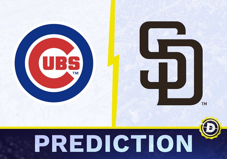 Chicago Cubs vs. San Diego Padres Prediction, Odds, MLB Picks [4/8/2024]