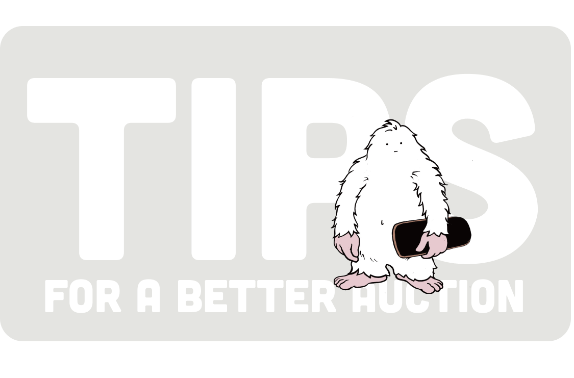 Bidddy 101 guide to getting started on Bidddy