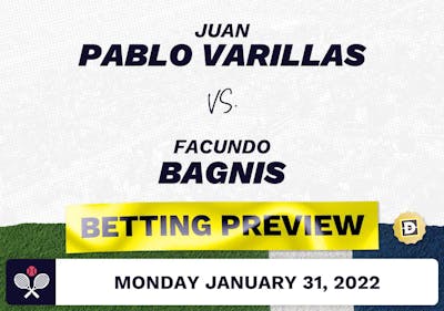 Juan Pablo Varillas vs. Facundo Bagnis Predictions - Jan 31, 2022