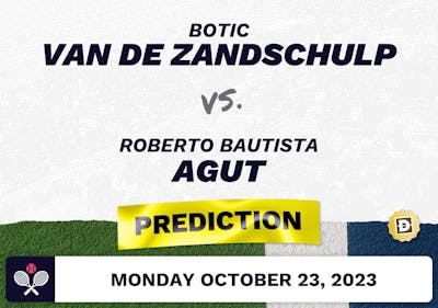 Botic Van de Zandschulp vs. Roberto Bautista Agut Prediction - ATP Basel 2023