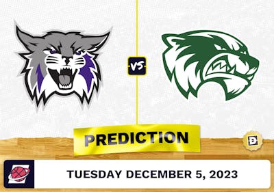 Weber State vs. Utah Valley Basketball Prediction - December 5, 2023