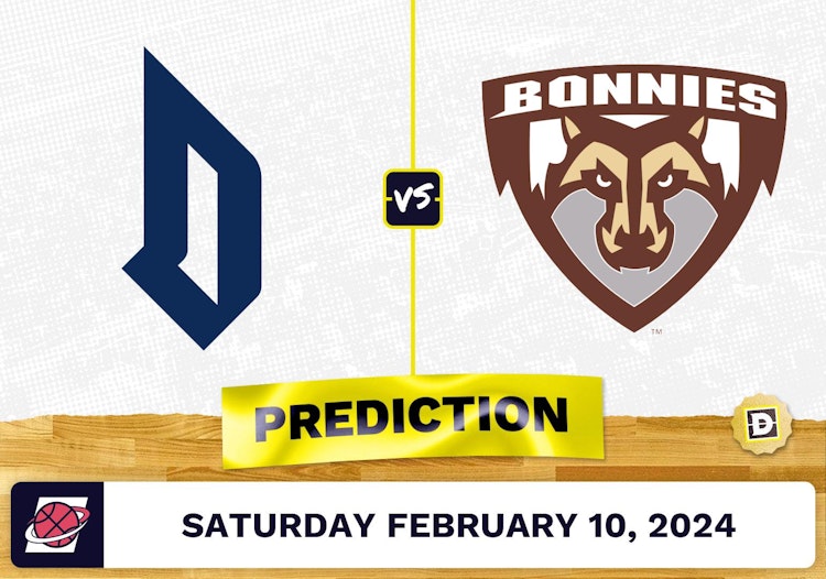 Duquesne vs. St. Bonaventure Prediction, Odds, College Basketball Picks [2/10/2024]