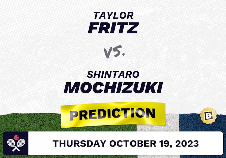 Taylor Fritz vs. Shintaro Mochizuki Prediction - ATP Tokyo 2023