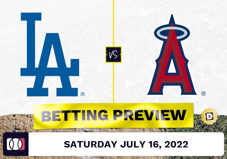 Dodgers vs. Angels Prediction and Odds - Jul 16, 2022