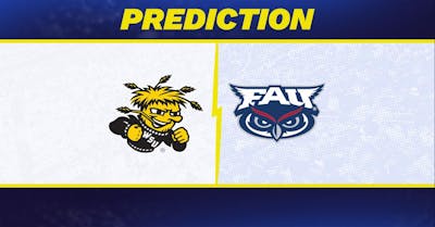 Wichita State vs. Florida Atlantic prediction: Florida Atlantic favored to win men's college basketball matchup [1/15/2026]
