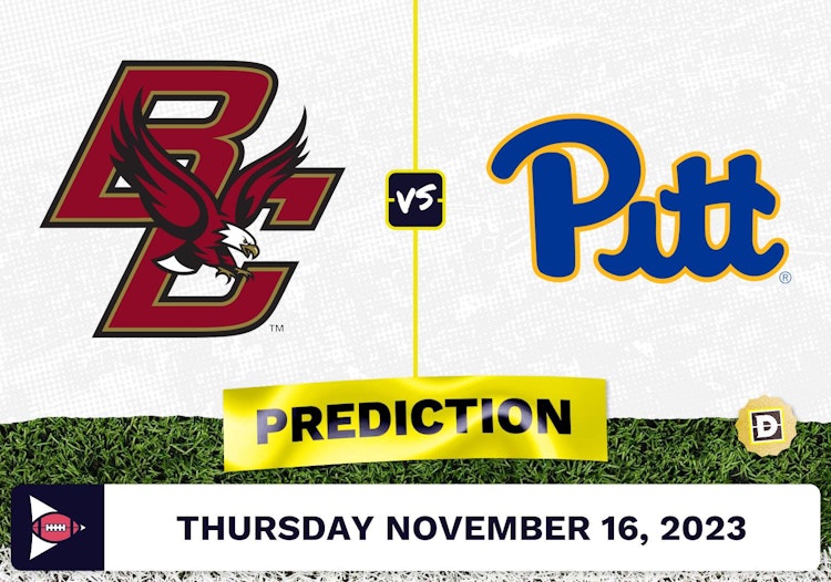 Boston College vs. Pittsburgh CFB Prediction and Odds - November 16, 2023