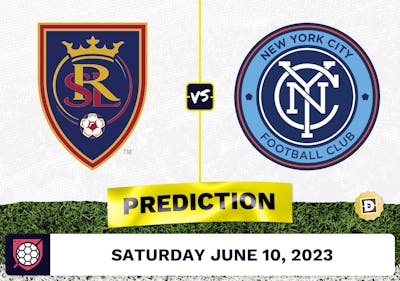 Real Salt Lake vs. New York City Prediction - June 10, 2023