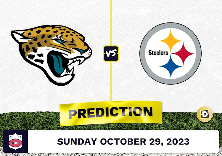 Jaguars vs. Steelers Prediction, Week 8 Odds, NFL Player Props [2023]