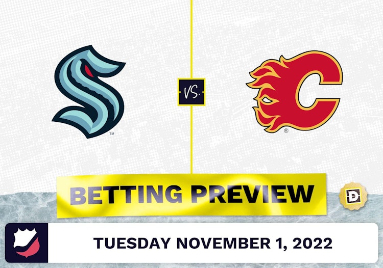 Kraken vs. Flames Prediction and Odds - Nov 1, 2022