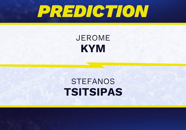 Jerome Kym vs Stefanos Tsitsipas Tennis Prediction.