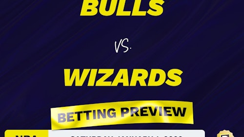 Bulls vs. Wizards Predictions and Odds - Jan 1, 2022