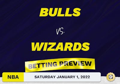 Bulls vs. Wizards Predictions and Odds - Jan 1, 2022