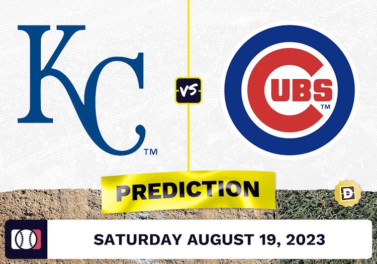 Royals vs. Cubs Prediction for MLB Saturday [8/19/2023]