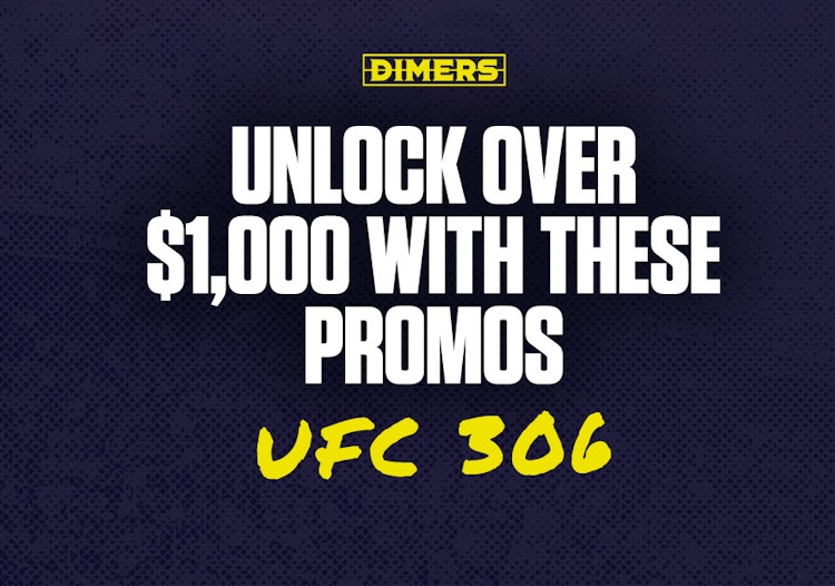 UFC 306 Betting Promos.