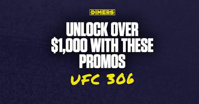 The Best Sportsbook Promos for UFC 306 Worth Over $1000