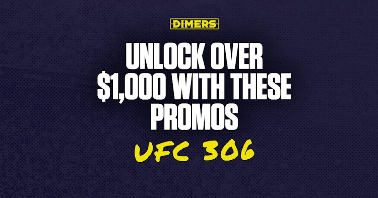 UFC 306 Betting Promos.