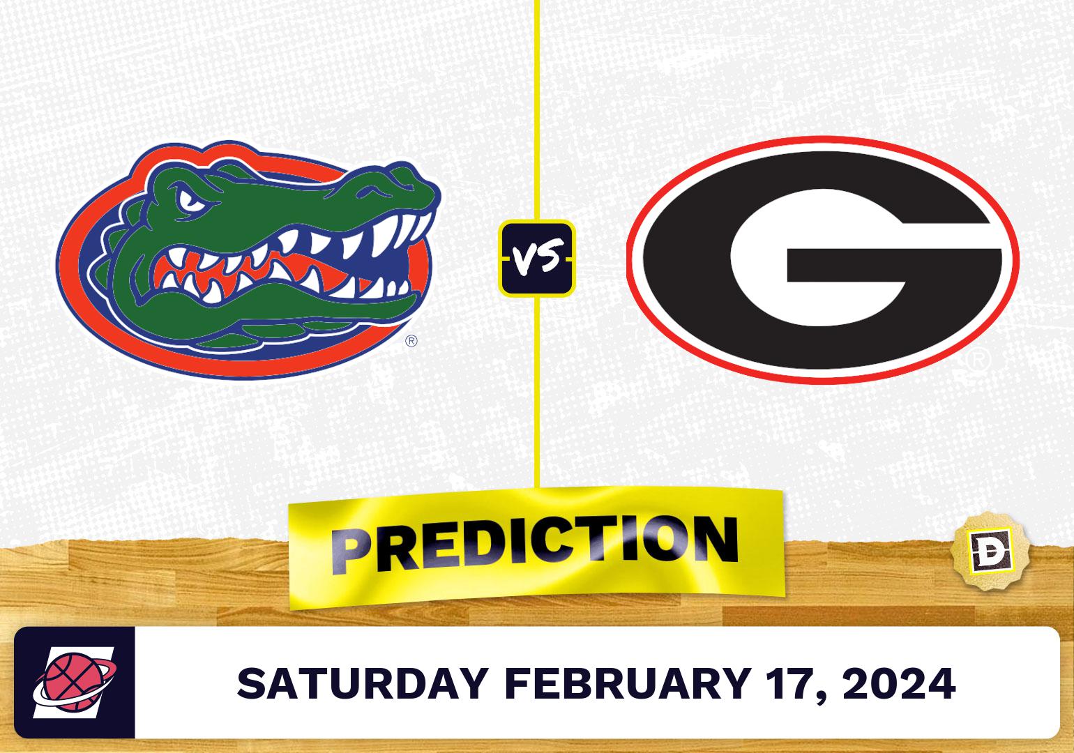 Florida Vs. Georgia Prediction, Odds, College Basketball Picks [2/17/2024]