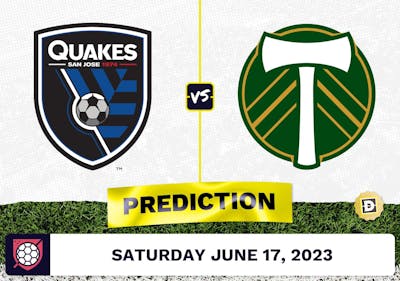 San Jose Earthquakes vs. Portland Timbers Prediction - June 17, 2023