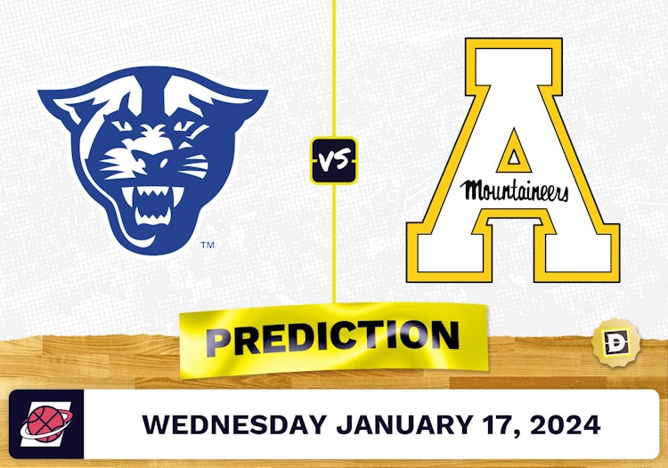 Georgia State vs. Appalachian State Prediction, Odds, College Basketball Picks [1/17/2024]