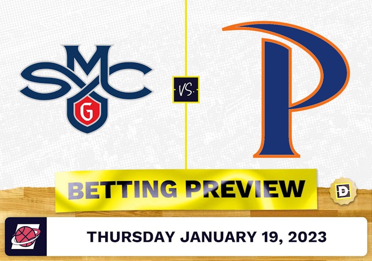 Saint Mary's vs. Pepperdine CBB Prediction and Odds - Jan 19, 2023