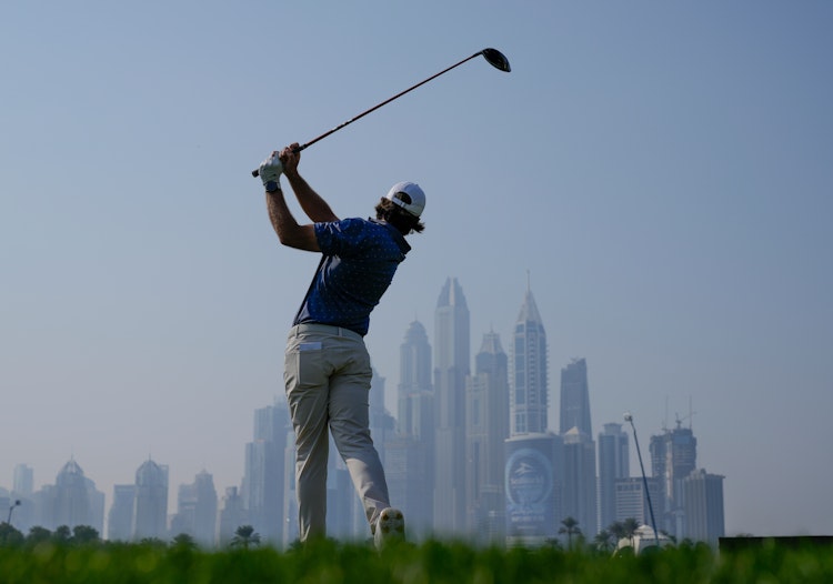 Tommy Fleetwood 2025.