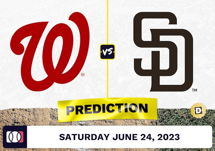 Nationals vs. Padres Prediction for MLB Saturday [6/24/2023]