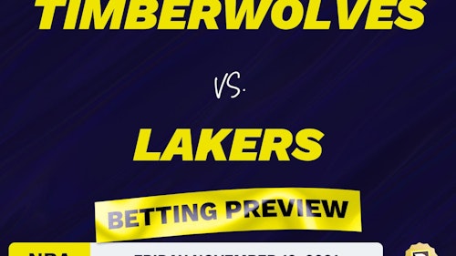 Timberwolves vs. Lakers Predictions and Odds - Nov 12, 2021