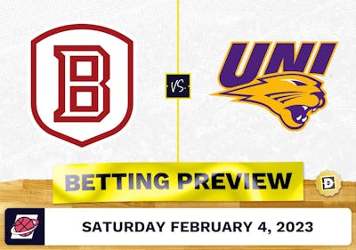 Bradley vs. Northern Iowa CBB Prediction and Odds - Feb 4, 2023
