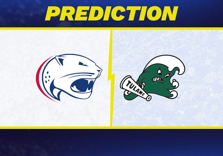 South Alabama takes on Tulane in College Football action.